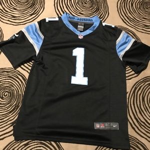 Youth Medium Cam Newton Nike Jersey